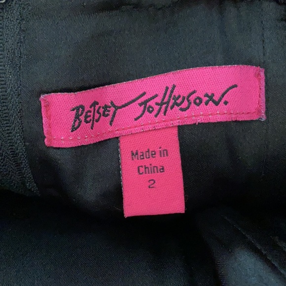 Betsy Johnson Strapless Sequin Dress - Picture 3 of 3